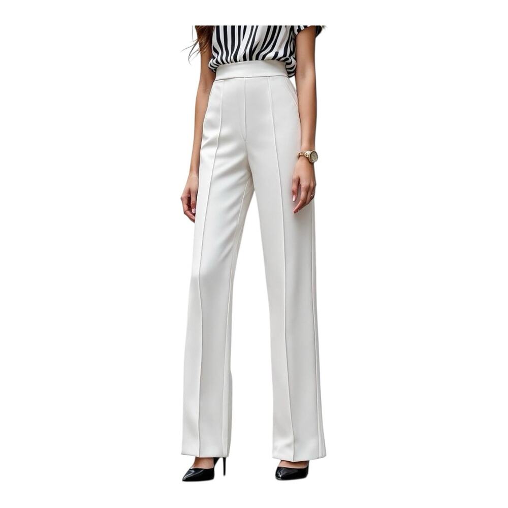 Antonio Melani Women's White Dress Pants - Size 10
